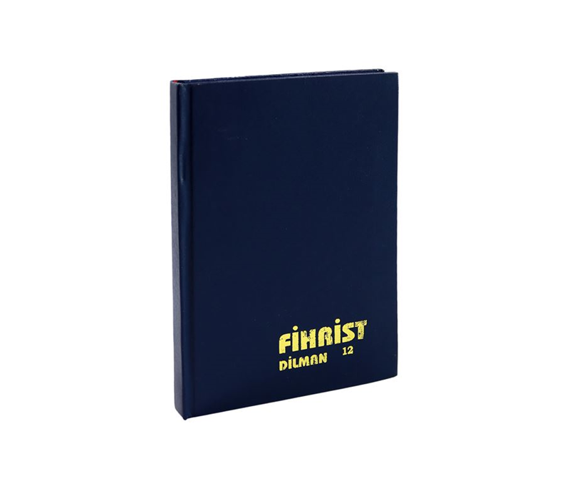DİLMAN 14x20 FİHRİST 12 Lİ
