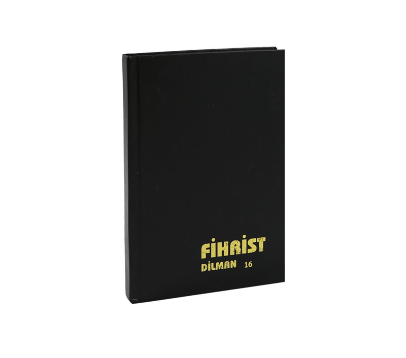 DİLMAN 14x20 FİHRİST 16 LI