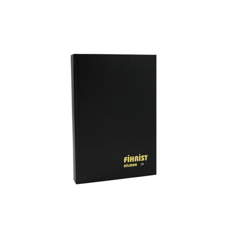DİLMAN 14x20 FİHRİST 20 Lİ