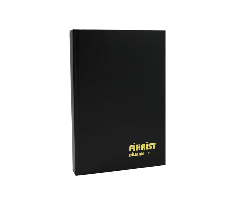 DİLMAN 20x28 FİHRİST 20 Lİ