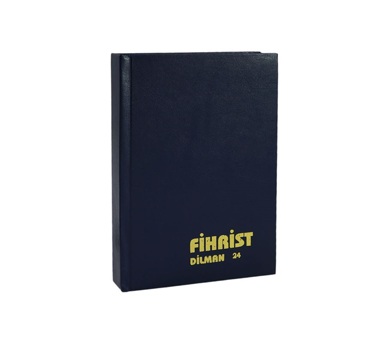 DİLMAN 14x20 FİHRİST 24 LÜ