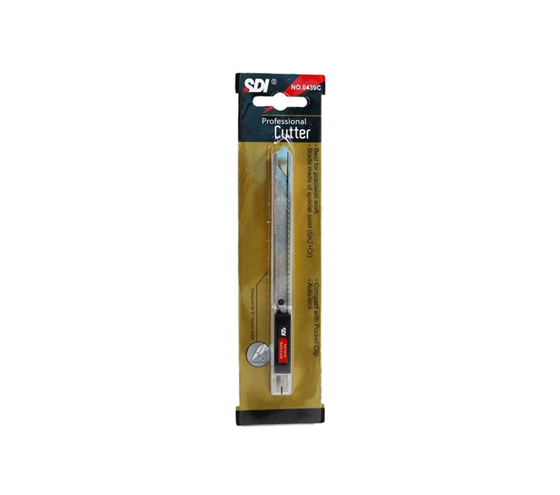 SDI 0439 C MAKET BIÇAĞI DAR METAL GÖVDE