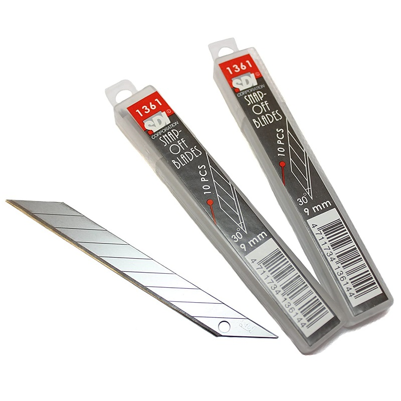 SDI 1361 DAR MAKET BIÇAĞI YEDEĞİ 10 LU