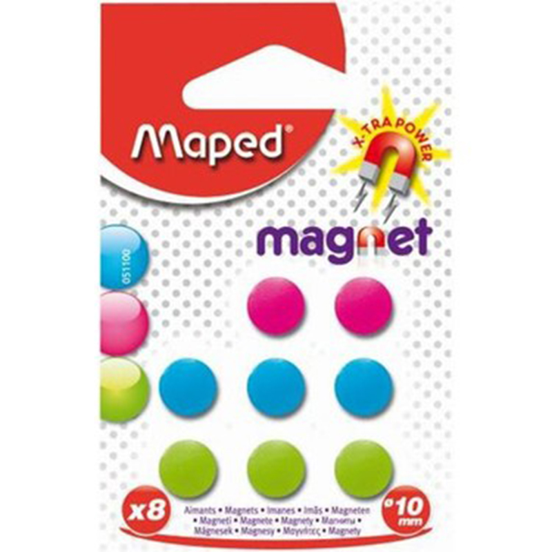 MAPED 051100 MIKNATIS 10 mm 8 Lİ
