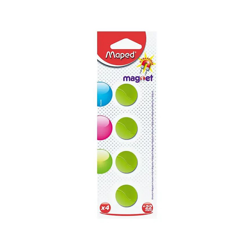 MAPED 052200 MIKNATIS 22 mm 4 LÜ