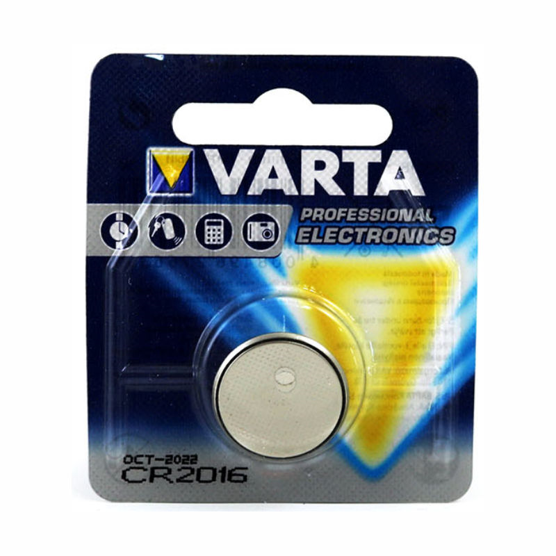 VARTA CR 2016 ELECTRONICS PİL 9434 6016112401