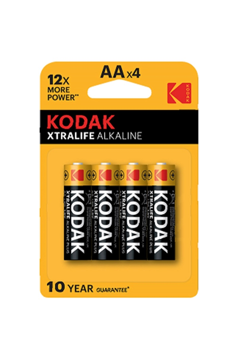 KODAK AA KALEM PİL XTRALIFE ALKALİN 4 LÜ BLİSTER 281377