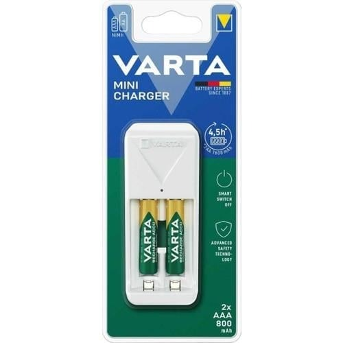 VARTA MİNİ PİL ŞARJ CİHAZI (800 MH PİL HEDİYELİ) 57656201421