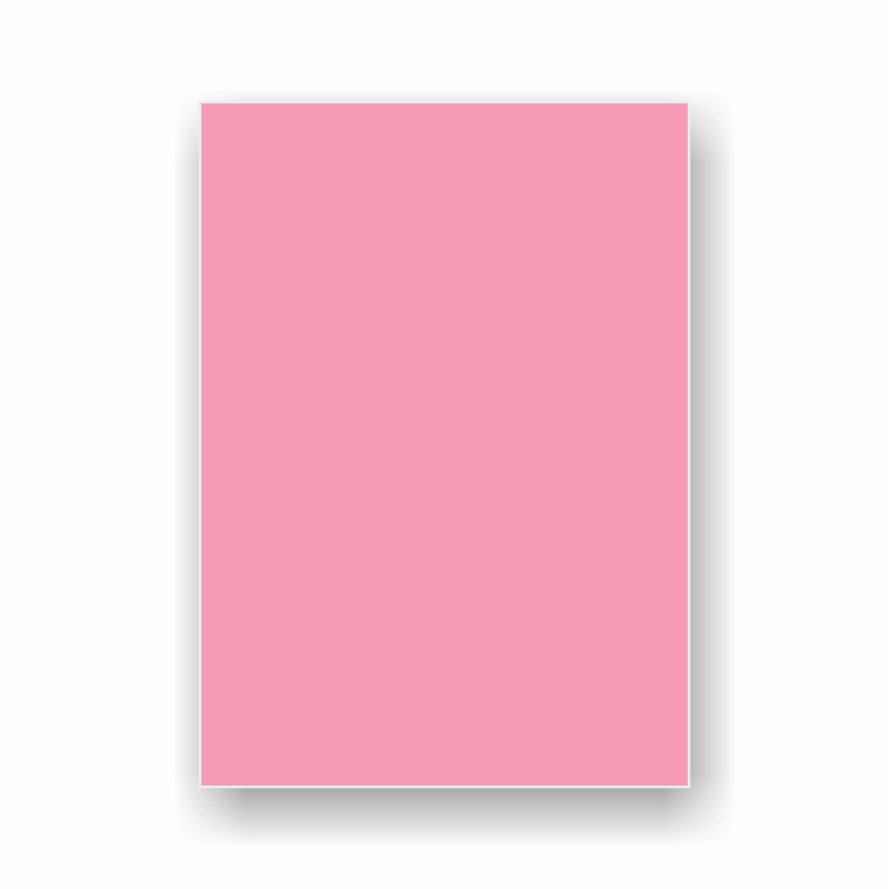 IQ FON KARTONU PEMBE 50x70 160 gr 100 LÜ PI25