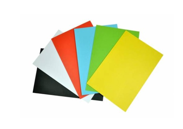 TÜRKOĞLU 50x70 KARIŞIK RENKLİ MUKAVVA 18 Lİ