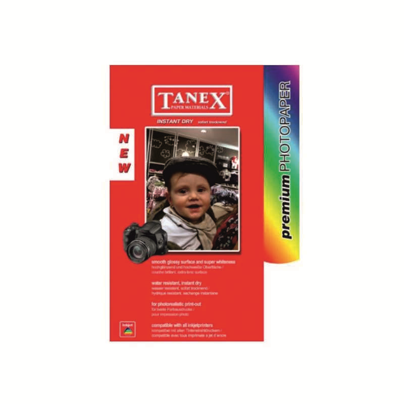 TANEX A6 240 gr. FOTOĞRAF KAĞIDI 50 Lİ 10x15