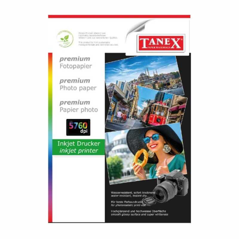 TANEX A4 200 gr. FOTOĞRAF KAĞIDI 25 Lİ