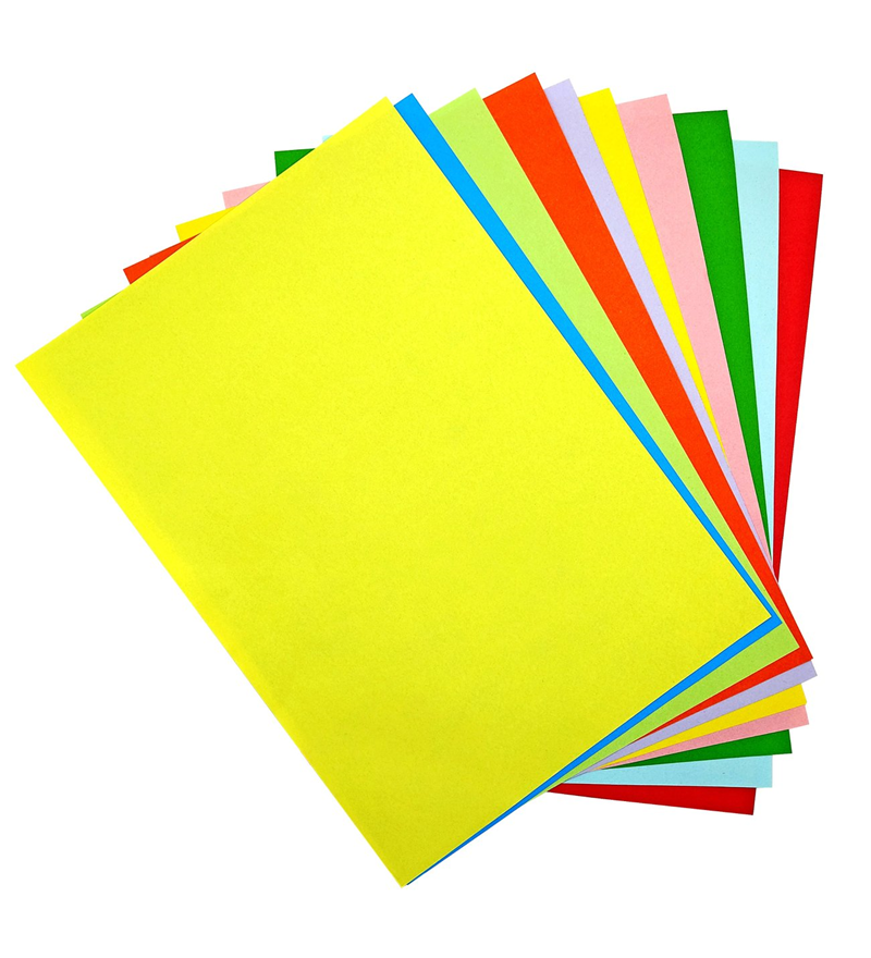 DIAMOND A4 10 RENK 100 LÜ RENKLİ FOTOKOPİ KAĞIDI 50304/50305