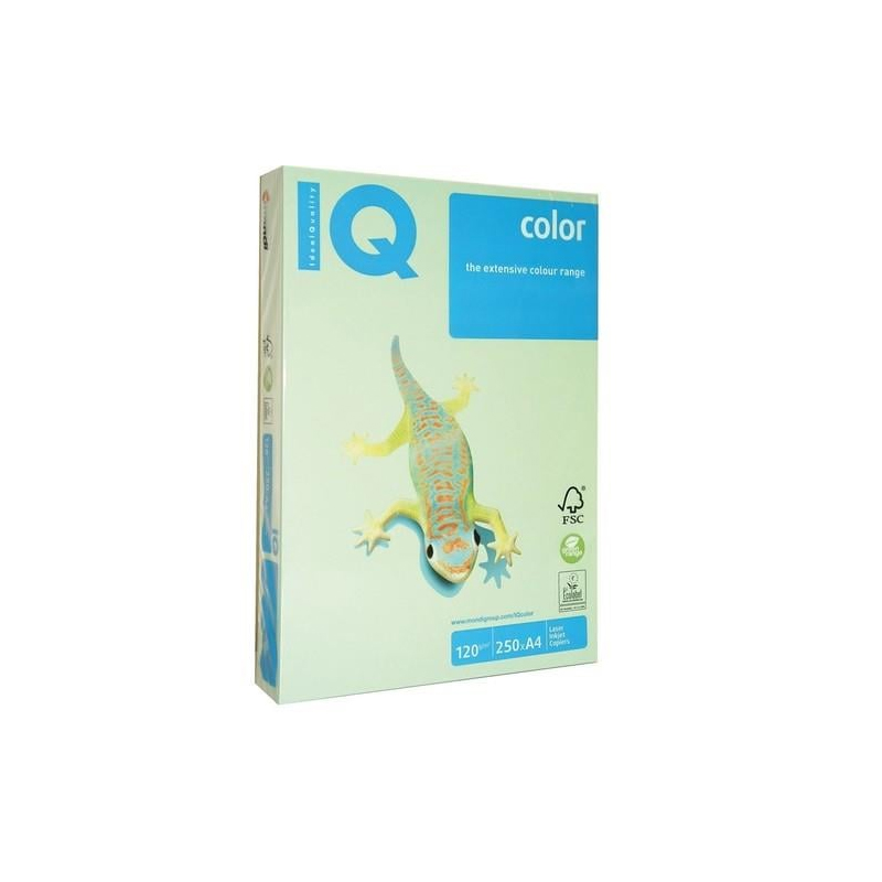 IQ A4 AÇIK YEŞİL RENKLİ FOTOKOPİ KAĞIDI 80 gr GN27
