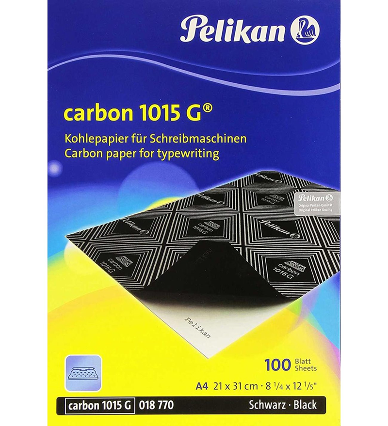 PELİKAN 1015 G SİYAH KARBON KAĞIDI 18770