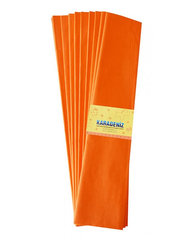 LINO PA-014T LÜKS KRAPON TURUNCU 10 LU 50x200 cm