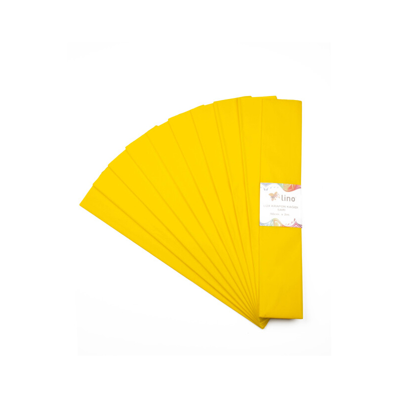 LINO PA-014SR LÜKS KRAPON SARI 10 LU 50x200 cm