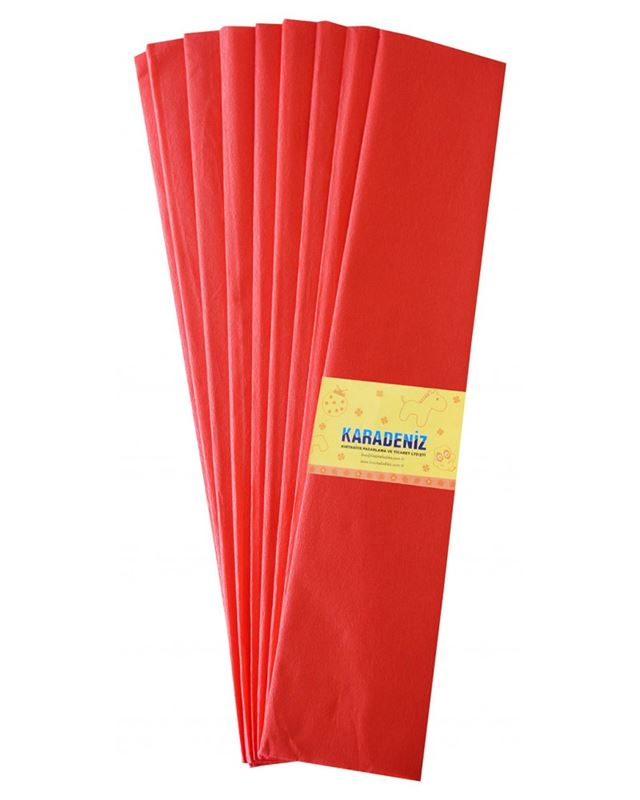 LINO PA-014K LÜKS KRAPON KIRMIZI 10 LU 50x200 cm