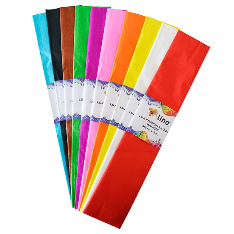 LINO PA-014 LÜKS KRAPON 10 LU KARIŞIK 50x200 cm