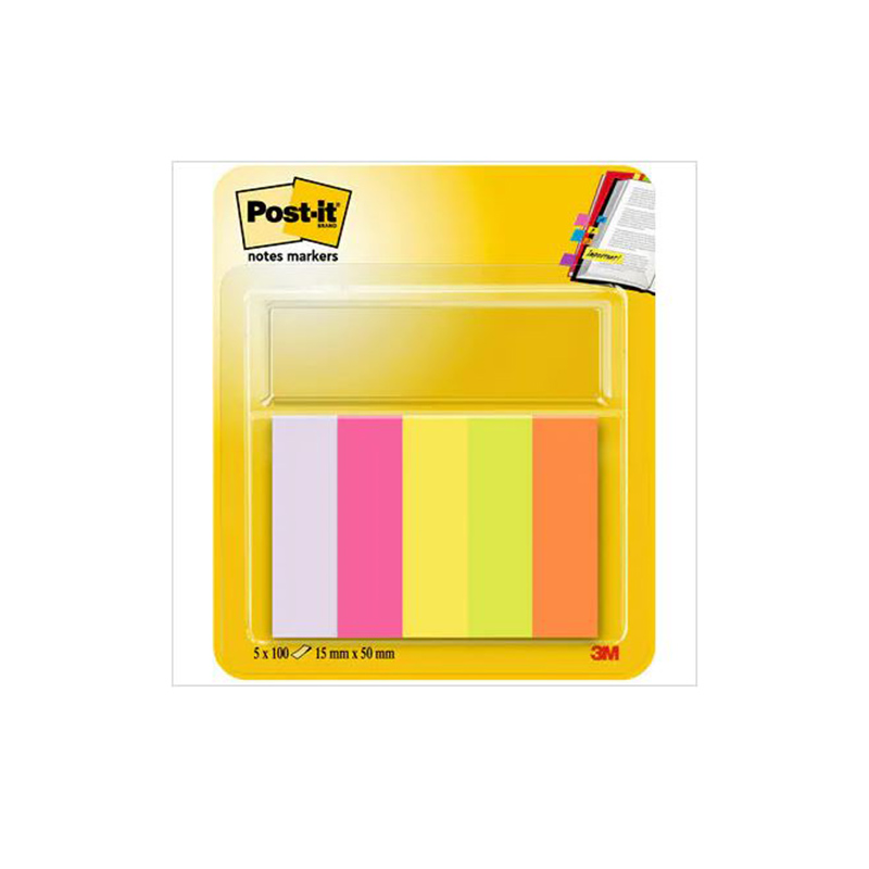 3M 670/5 15x50 mm POST-IT SAYFA İŞARET