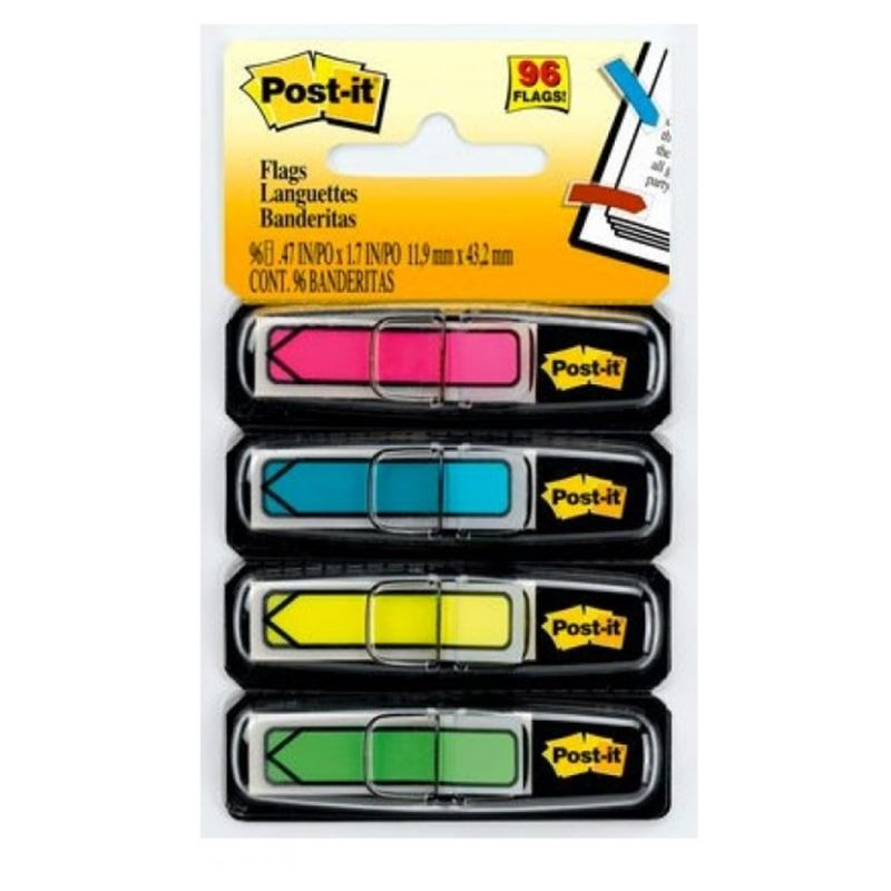 3M 684-ARR4 İNDEX POSTİT 4 LÜ