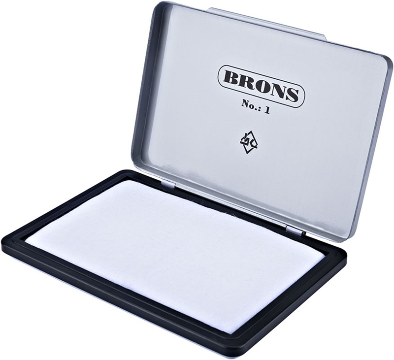 BRONS 1 No.METAL ISTAMPA BÜYÜK BOY BR-143