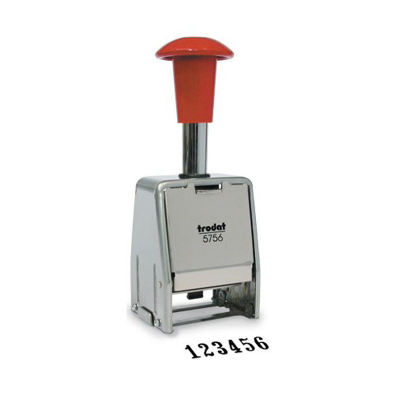 TRODAT 5756 OTOMATİK NUMARATÖR PLASTİK