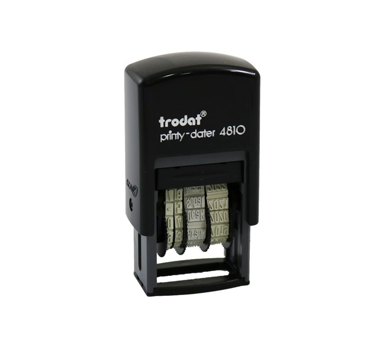 TRODAT 4810 TARİH KAŞESİ TÜRKÇE/İNGİLİZCE