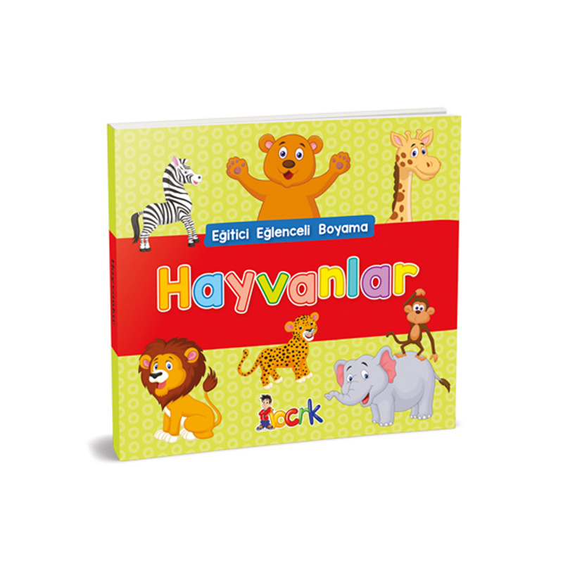 BICIRIK / EĞİTİCİ EĞLENCELİ BOYAMA HAYVANLAR
