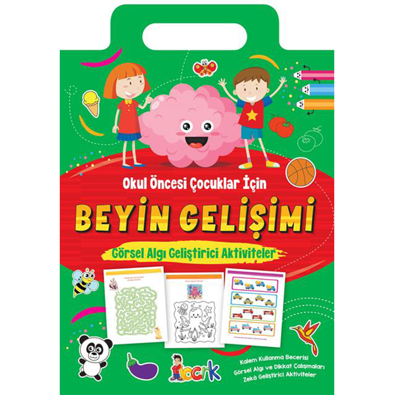 BICIRIK / BEYİN GELİŞİMİ GÖRSEL ALGI GELİŞTİRİCİ A