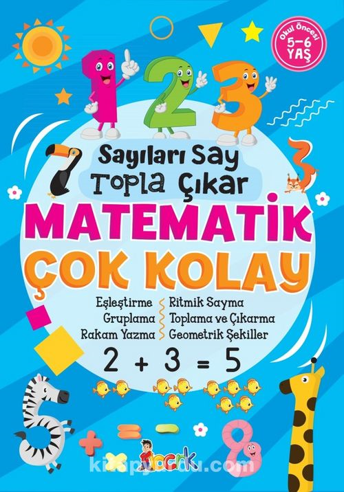 SAYILARI SAY-TOPLA-ÇIKAR MATEMATİK ÇOK KOLAY/BICIR