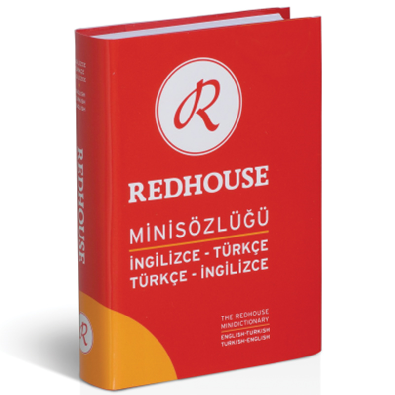 REDHOUSE SÖZLÜK TÜRKÇE - İNGİLİZCE RS006
