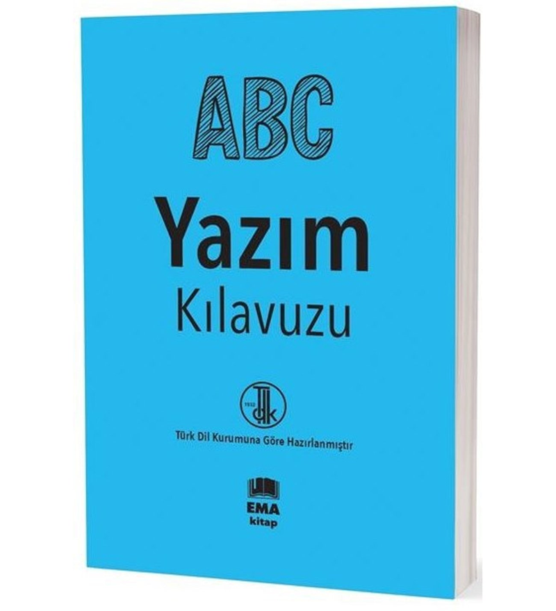 EMA / YAZIM-İMLA KLAVUZU 2.HAMUR KARTON KAPAK