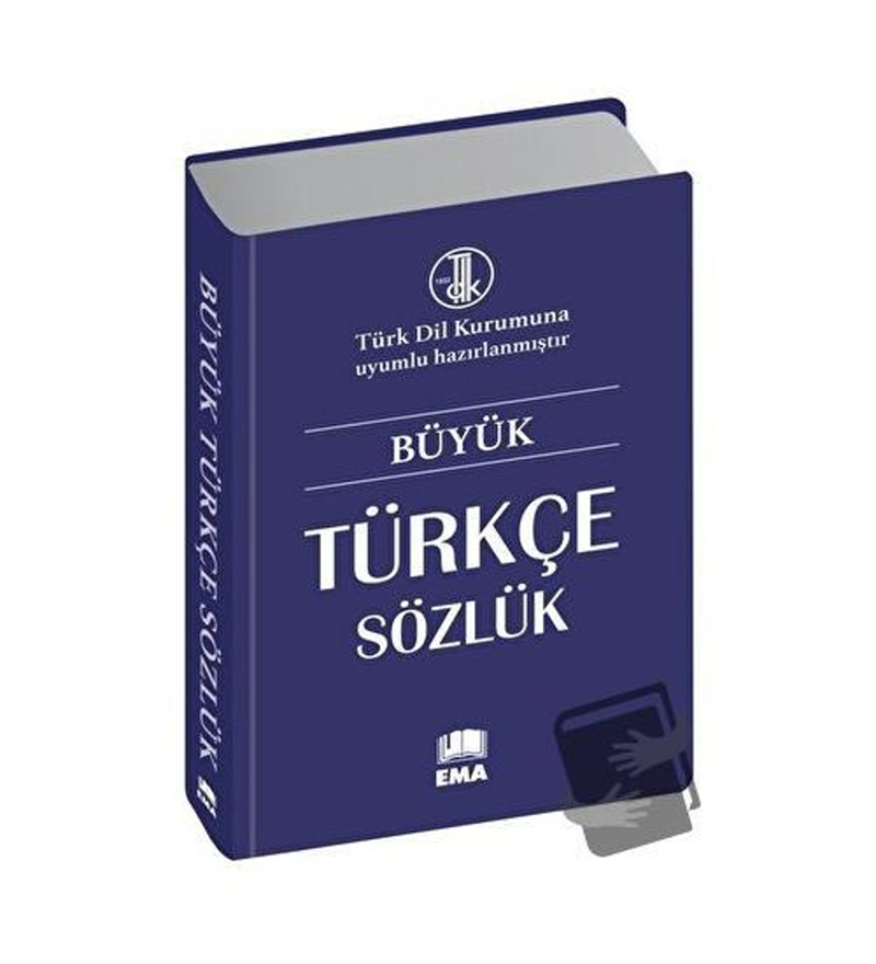 EMA / BÜYÜK TÜRKÇE SÖZLÜK BİALA KAPAK