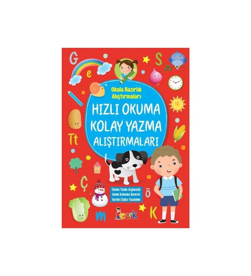 HIZLI OKUMA KOLAY YAZMA ALIŞTIRMALARI/BICIRIK