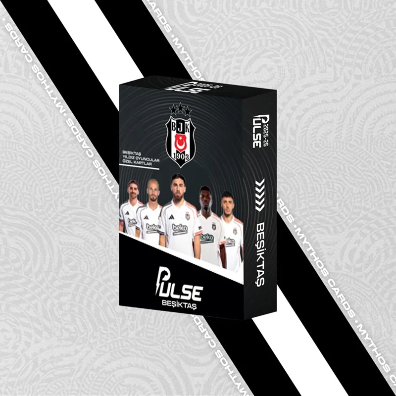 MYTHOS BEŞİKTAŞ -PULSE FUTBOLCU KARTLARI 2025/2026