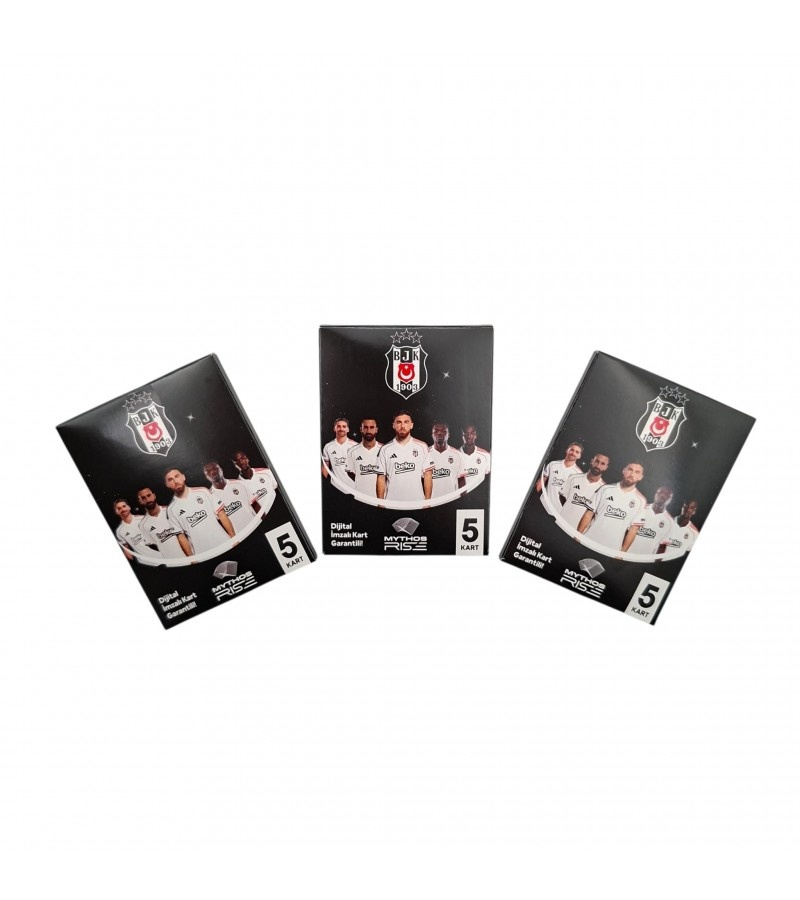 MYTHOS BEŞİKTAŞ MYTHOS RİSE FUTBOLCU KARTLARI