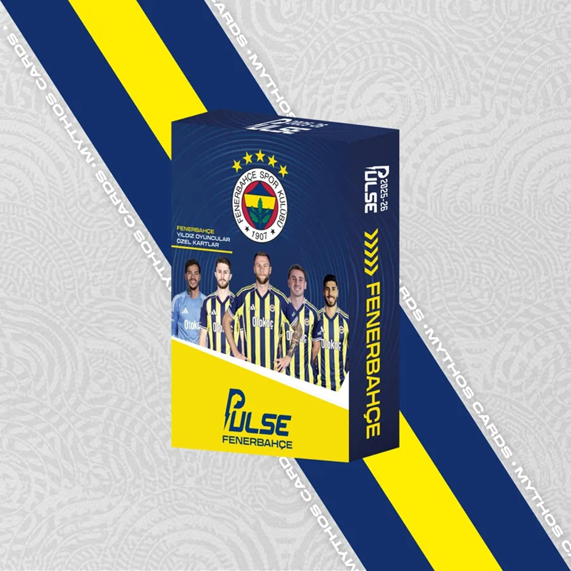 MYTHOS FENERBAHÇE - PULSE FUTBOLCU KARTLARI 2025/26 - PAKET