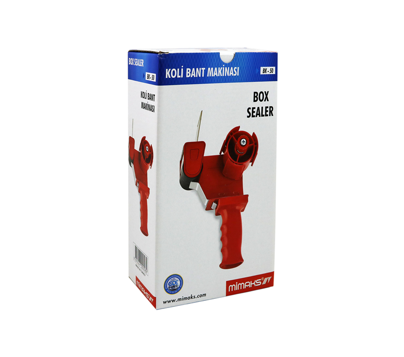 MİMAKS BK-50 KOLİ BANT MAKİNASI