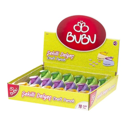 BU-BU ŞEKİLLİ DELGEÇ 3/4" BUBU00019