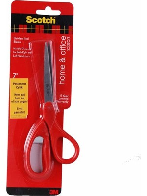 3M SCOTC HR 1407 EV TİPİ MAKAS 7"