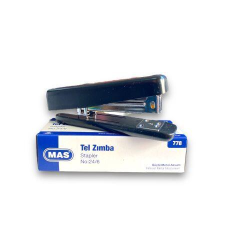 MAS 778 TEL ZIMBA MAKİNASI STURDY L NO:24/6 SİYAH