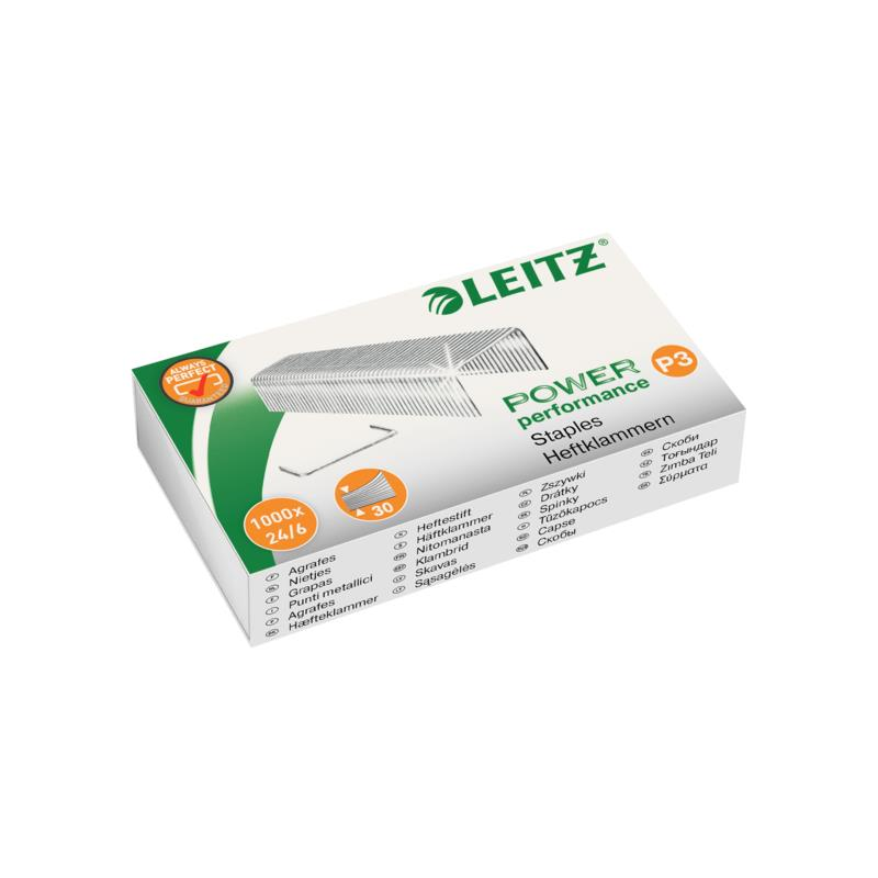 LEITZ 5570 ZIMBA TELİ GÜMÜŞ 24/6