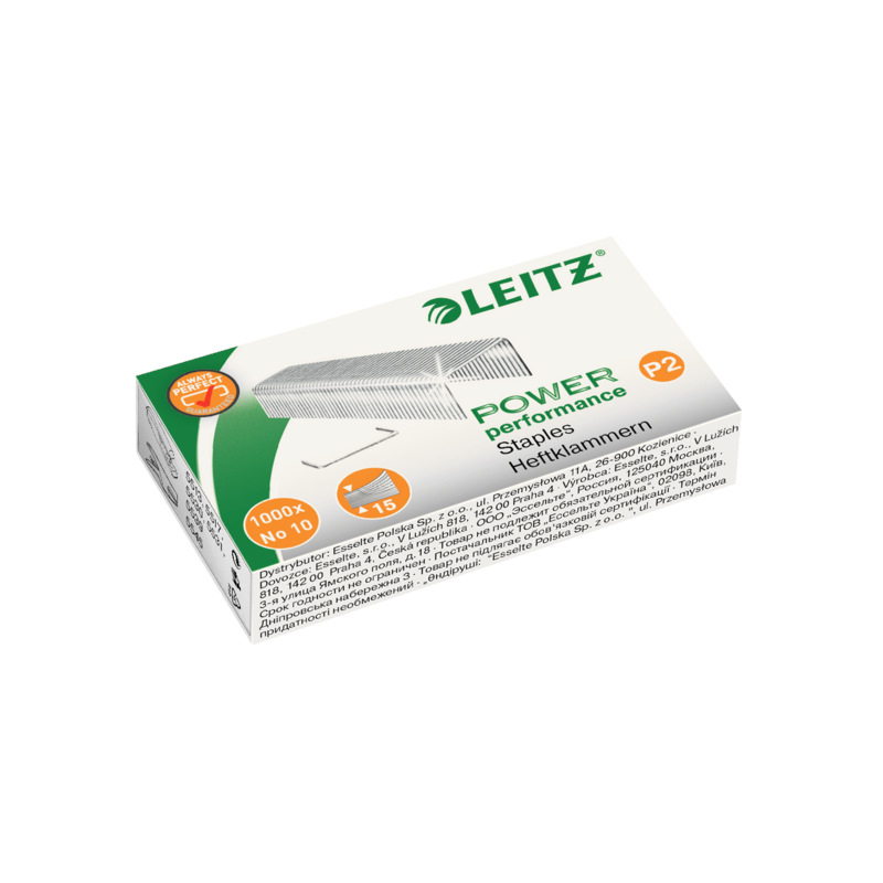 LEITZ 5577 ZIMBA TELİ GÜMÜŞ NO.10