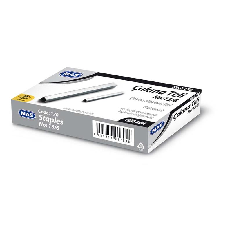 MAS 170 ÇAKMA MAKİNASI TELİ 13/6 1200 LÜ