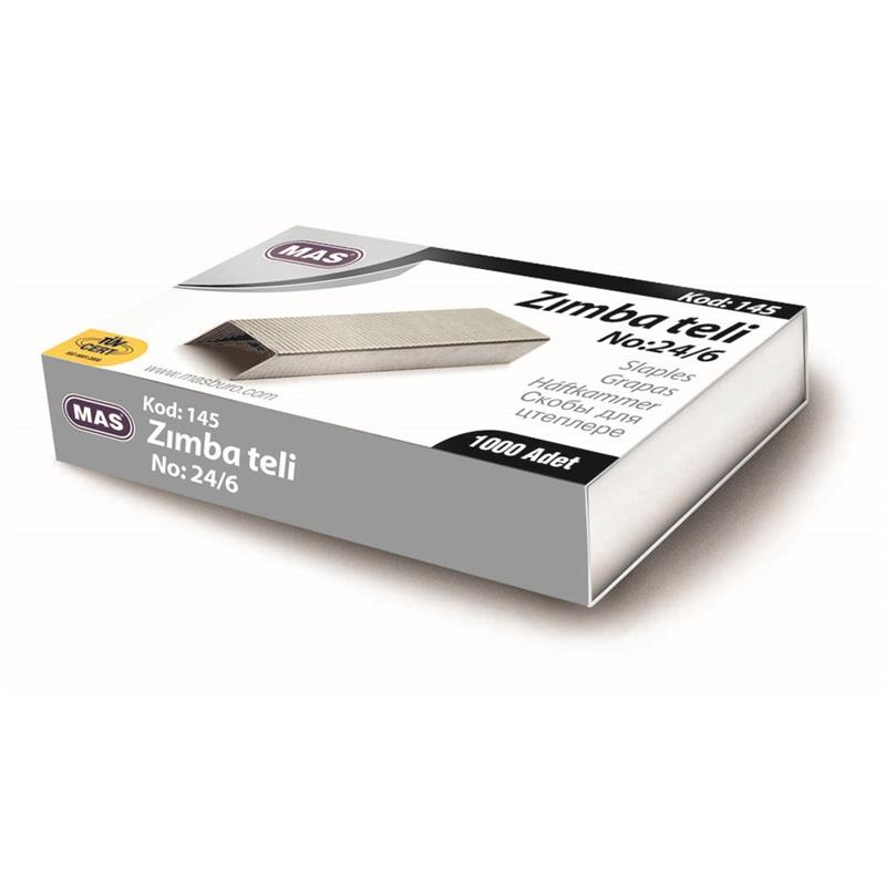 MAS 145 ZIMBA TELİ GÜMÜŞ 1000 Lİ 24/6