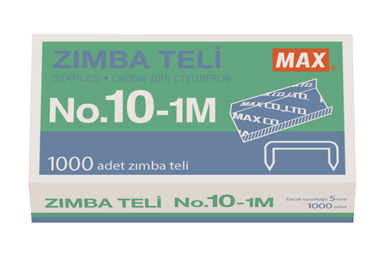 MAX ZIMBA TELİ GÜMÜŞ NO:10-1M 40076003010