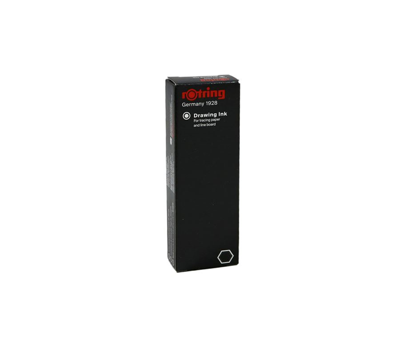 ROTRING RAPİDO MÜREKKEBİ SİYAH 23 ML 194660