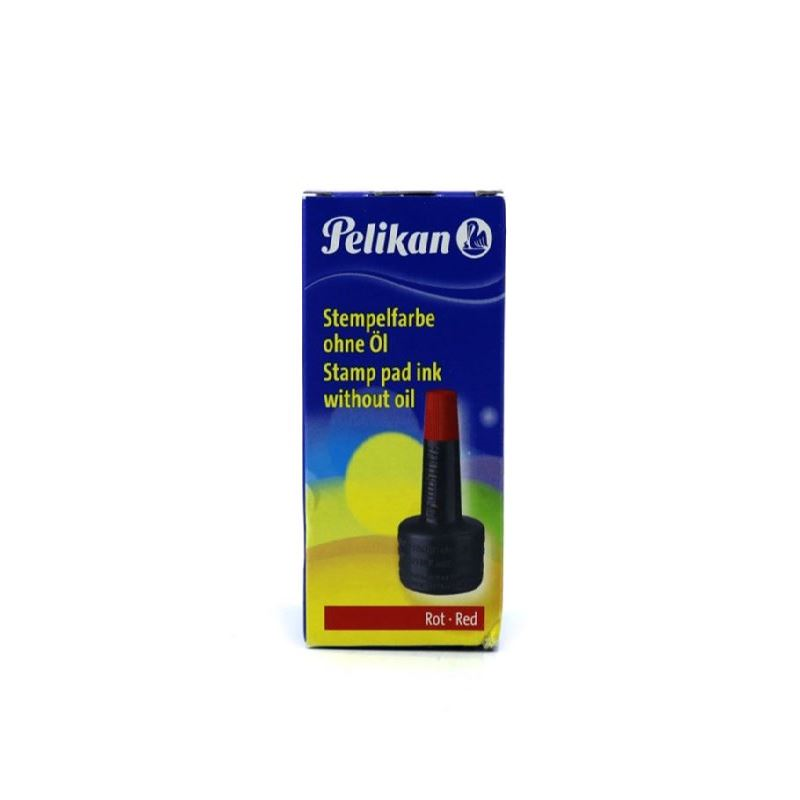 PELİKAN ISTAMPA MÜREKKEBİ KIRMIZI 28 cc 351221