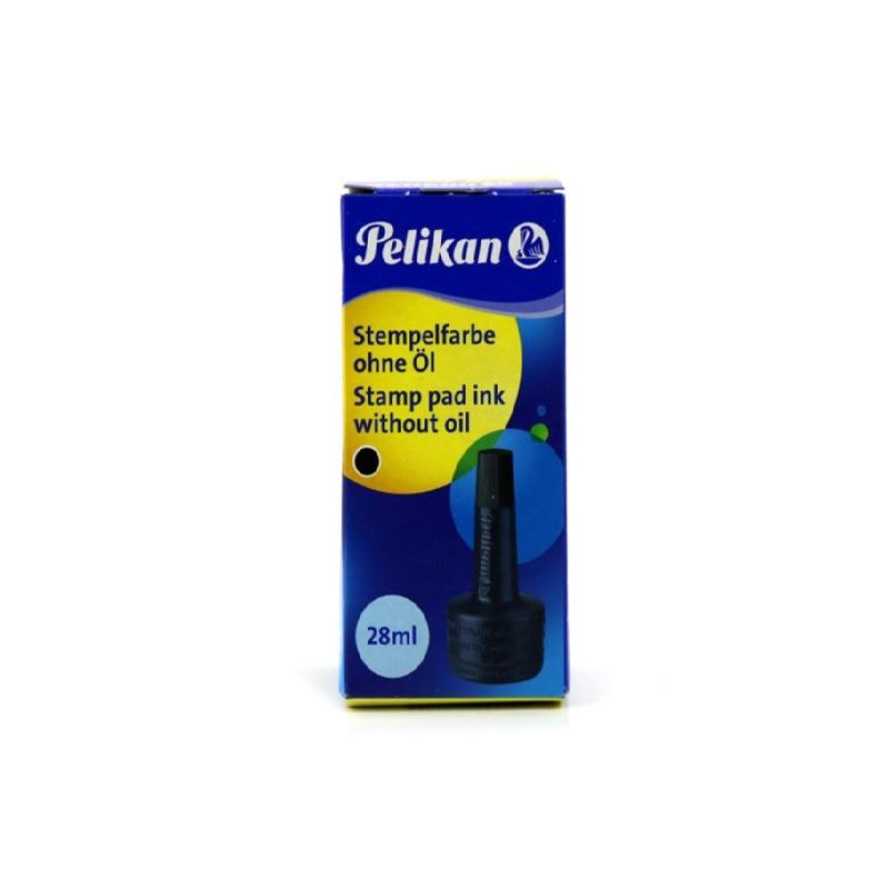 PELİKAN ISTAMPA MÜREKKEBİ SİYAH 28 cc 351197